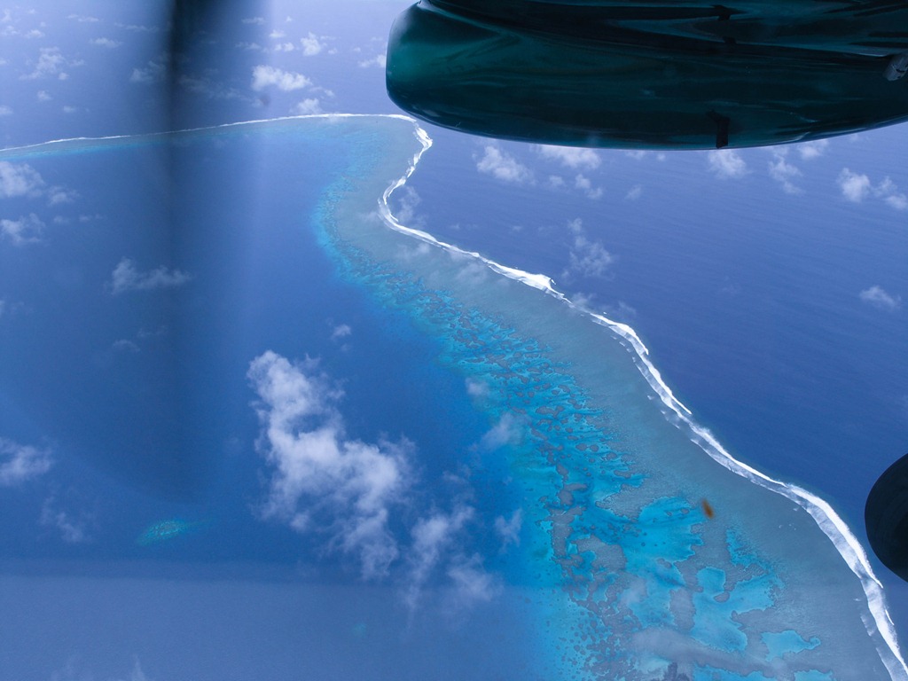 Flug nach Taveuni, Fiji