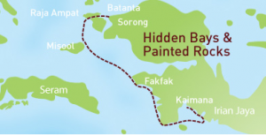 Mit der Tambora auf der Tours Hidden Bay & Painted Rocks