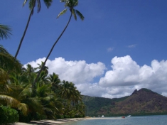 Der ganze Strand, die ganze Insel für uns alleine