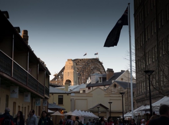 Market in The Rocks