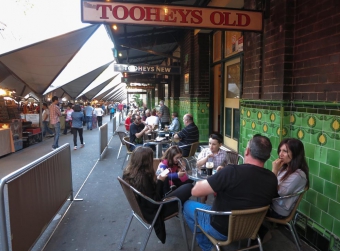 Market in The Rocks