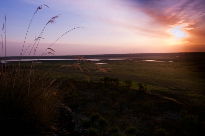 Sunset @ Ubirr