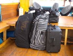 Uner Gepäck, Sulawesi, Gangga Island